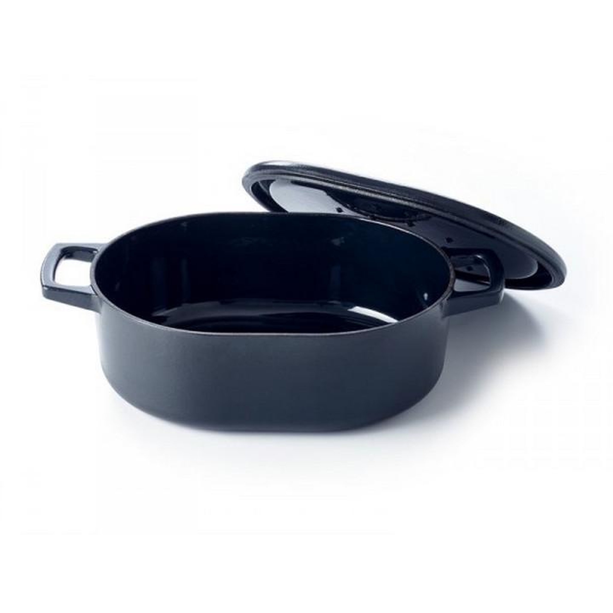 Voir la diapositive 2 : Beka Daubière en fonte émaillée 31cm noir - 15141314
