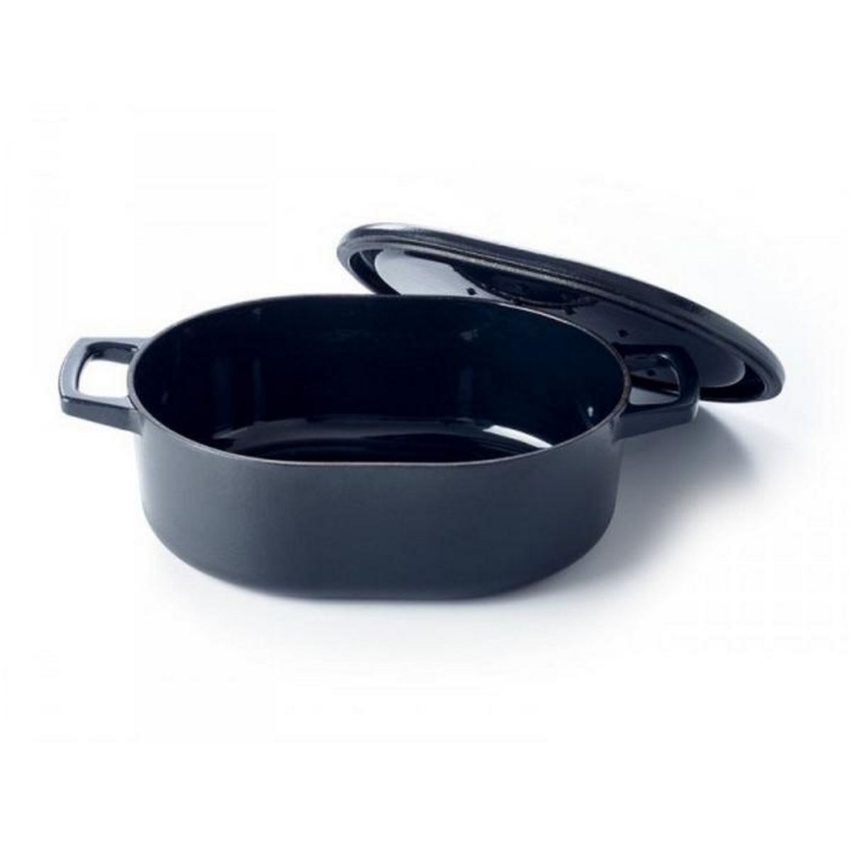 Beka Daubière en fonte émaillée 31cm noir - 15141314