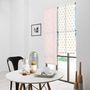 Voir la diapositive 3 : Paris Prix Store Enrouleur Tamisant  Verdura  45x180cm Blanc