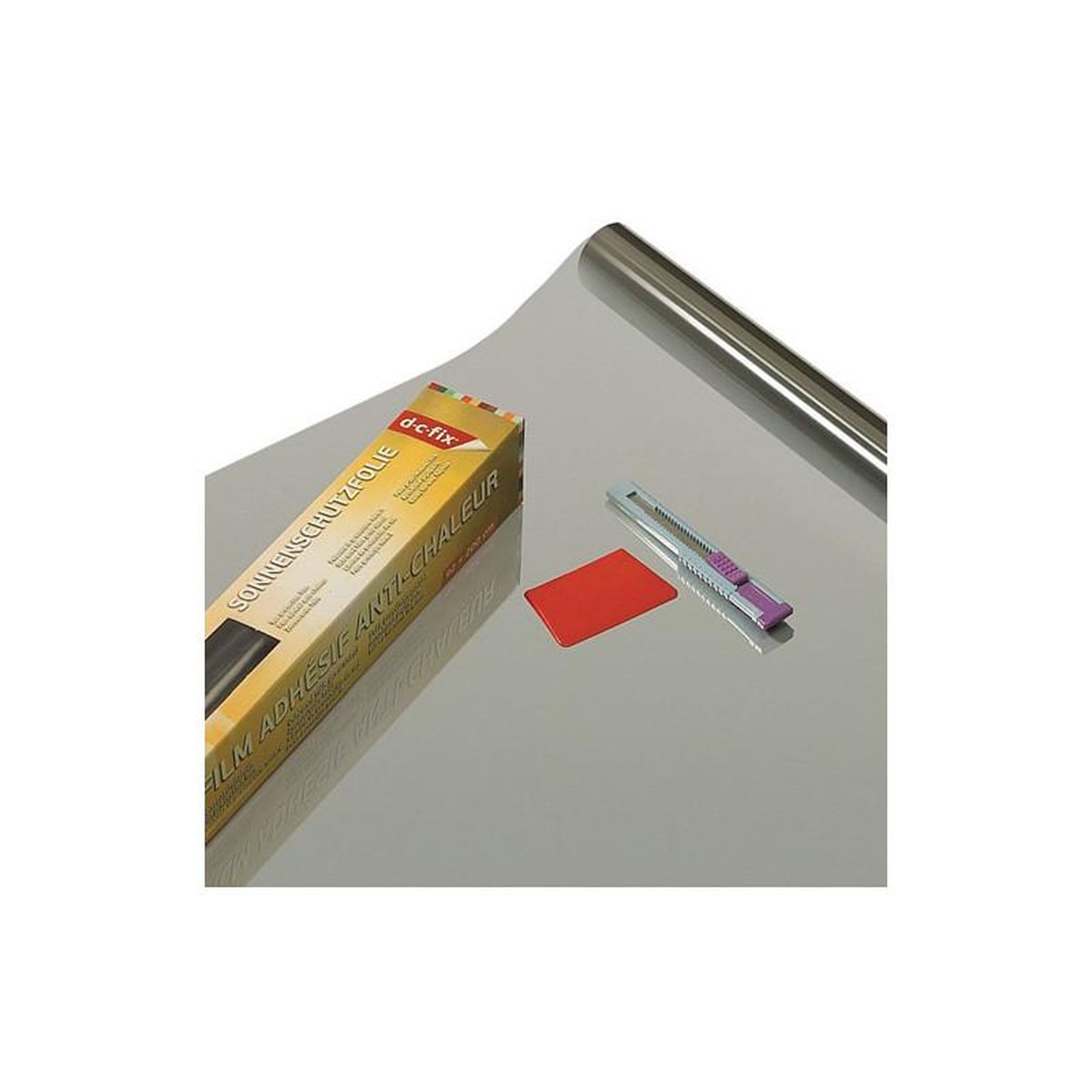 D-C-FIX FILM SOLAIRE METALLISE 2MX92CM D-C-FIX - F3392000