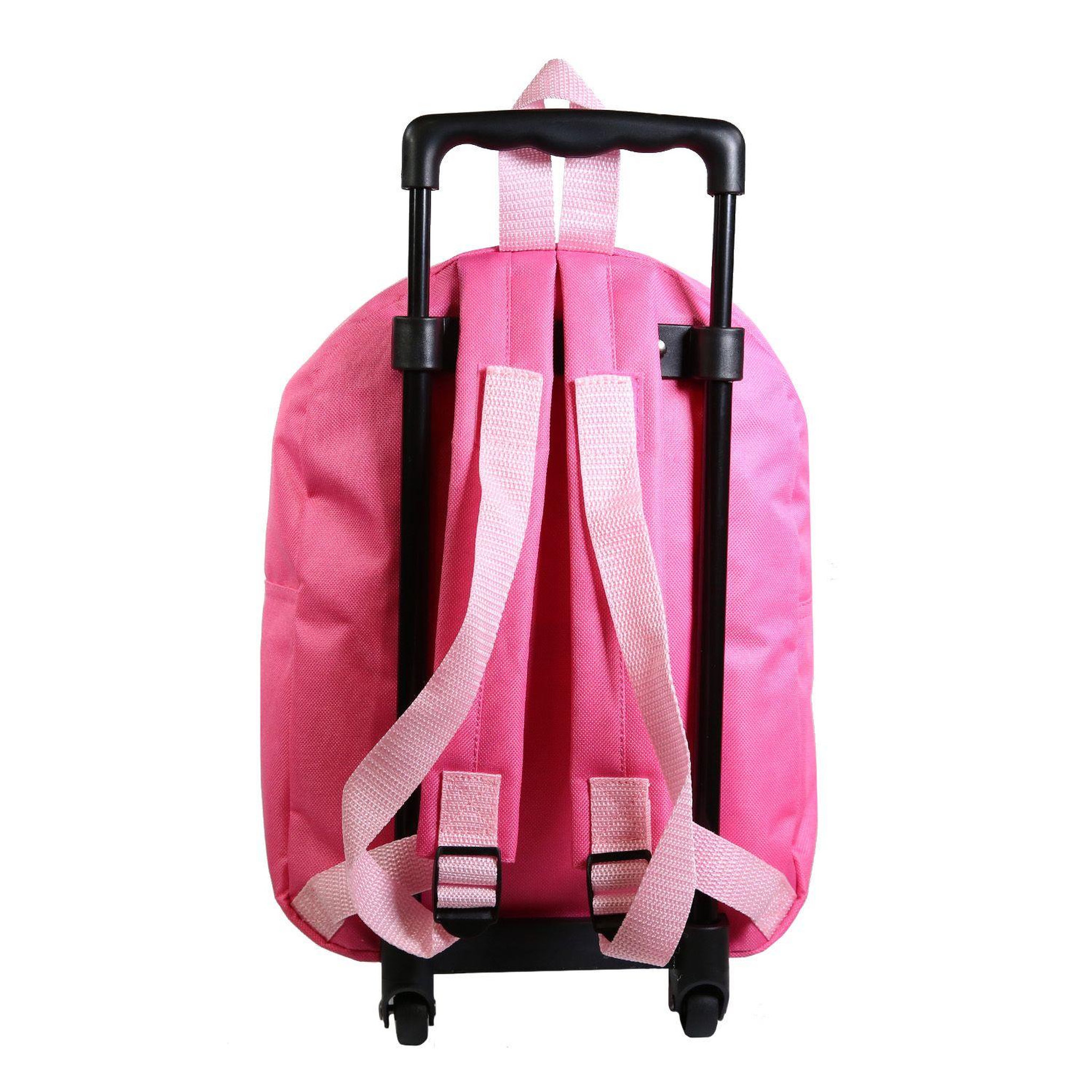Voir la diapositive 4 : Bagtrotter BAGTROTTER Sac à dos à roulettes 31 cm maternelle Marie Rose