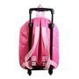Voir la diapositive 4 : Bagtrotter BAGTROTTER Sac à dos à roulettes 31 cm maternelle Marie Rose