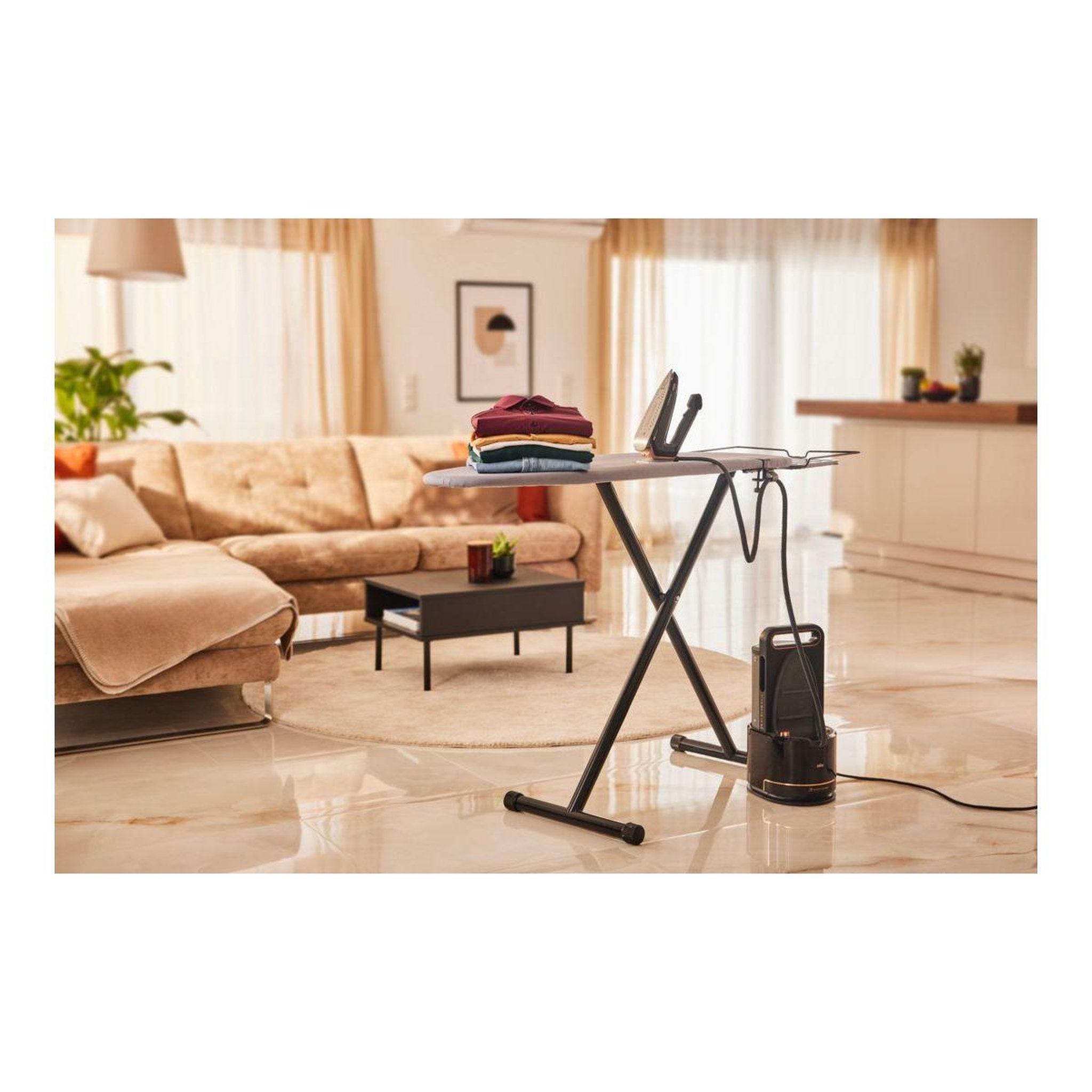 Voir la diapositive 3 : BRAUN Centrale vapeur IS9090BK