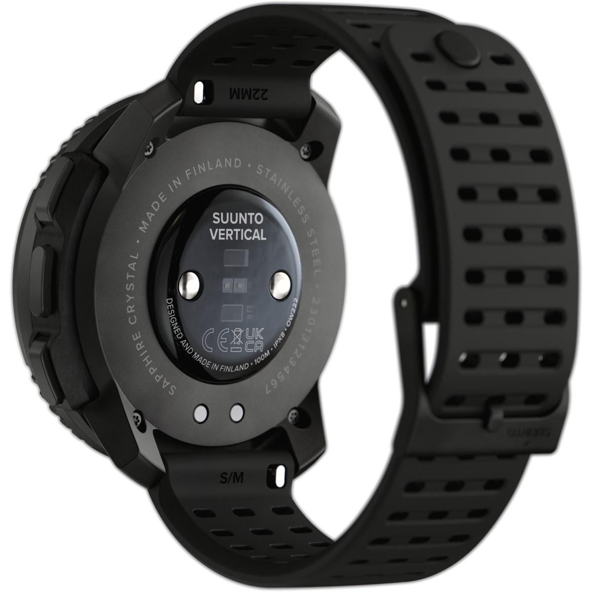 Suunto Montre sport Vertical All Black