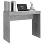 Voir la diapositive 4 : VIDAXL Bureau Gris beton 90x40x72 cm Bois d'ingenierie