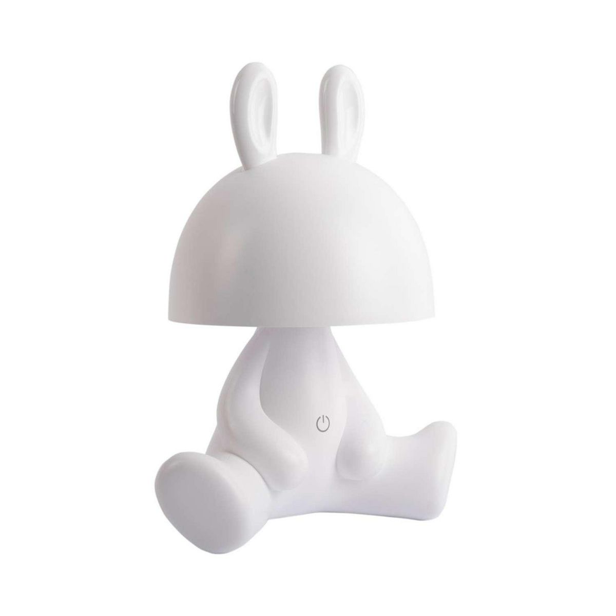 Leitmotiv Lampe pour enfant Lapin - Blanc