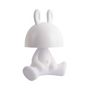Voir la diapositive 4 : Leitmotiv Lampe pour enfant Lapin - Blanc