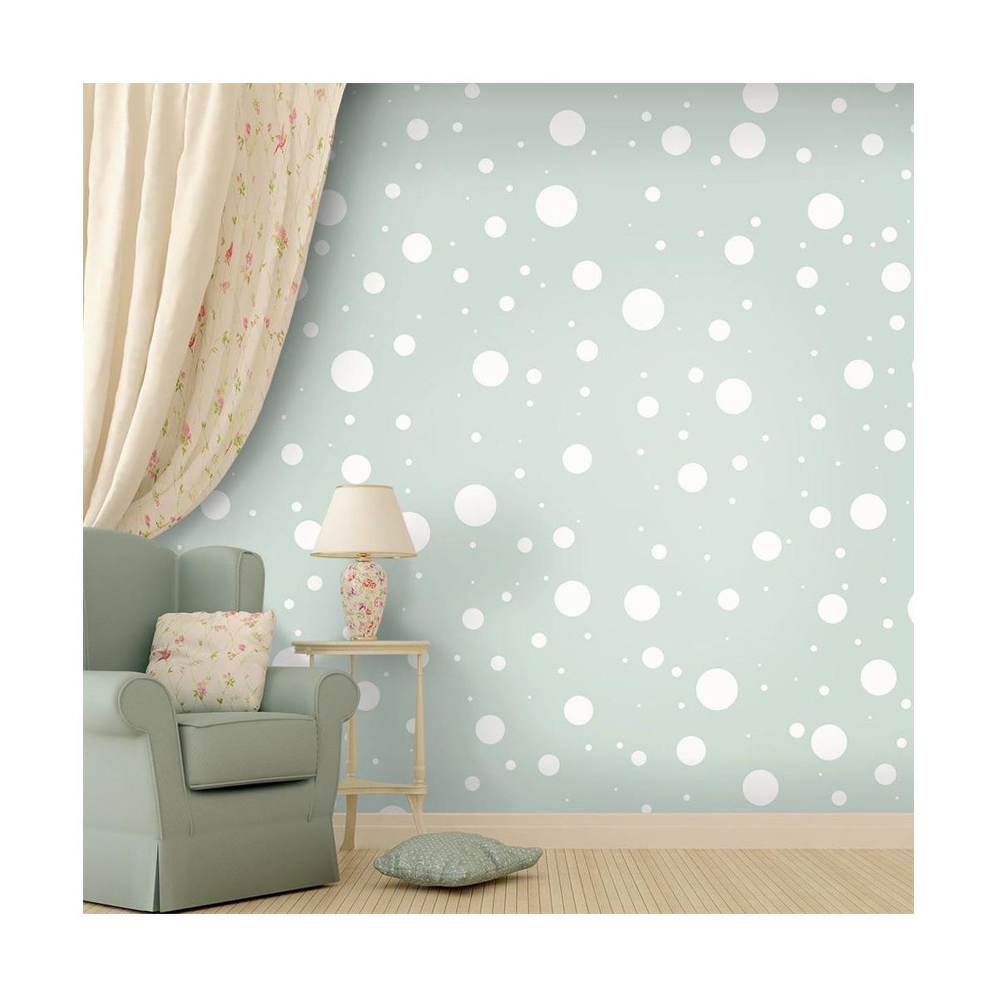 Paris Prix Papier peint  mint fantasy  50x1000cm