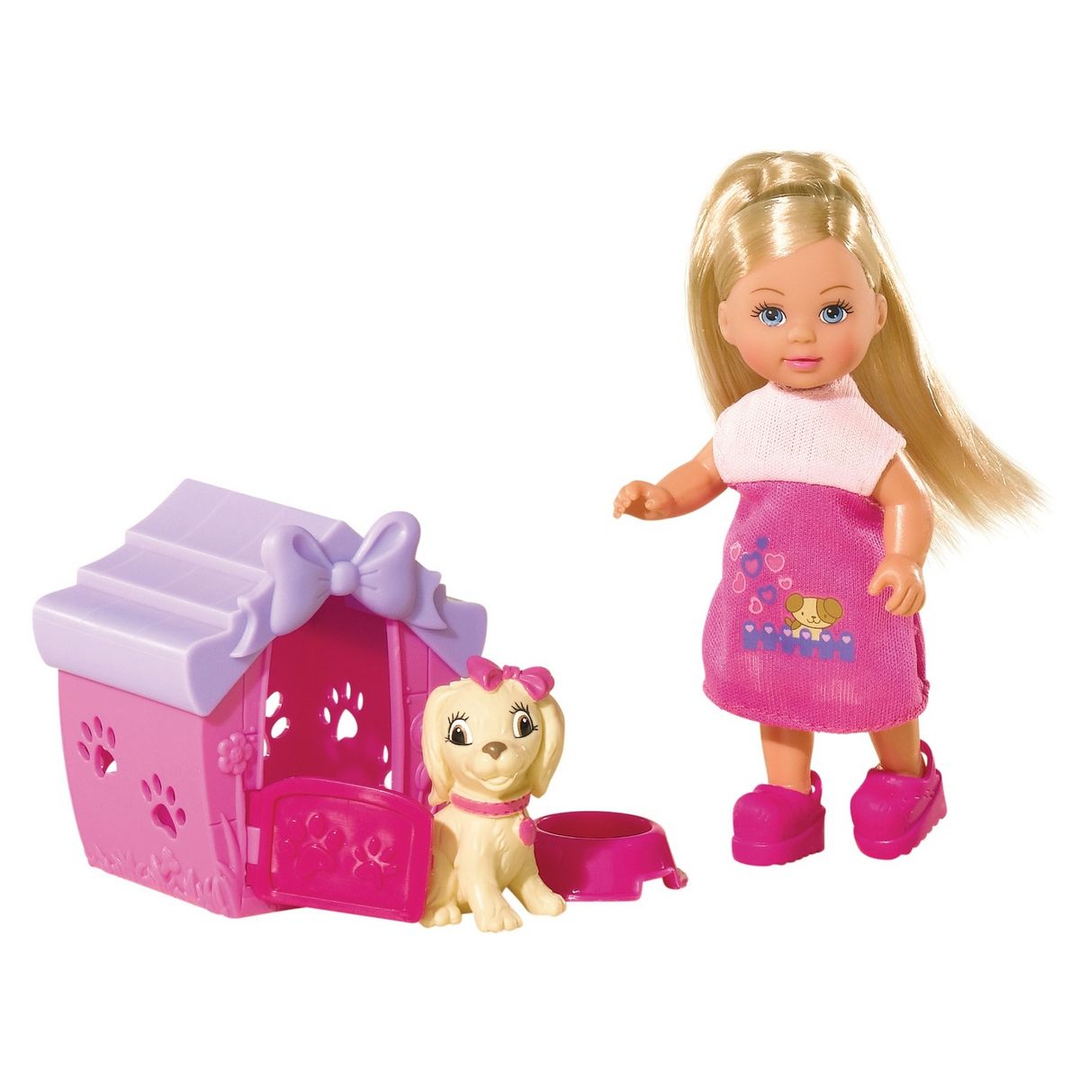 SMOBY Figurine chiot et sa niche Evi love