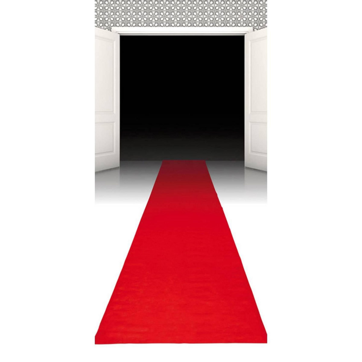 Boland Petit Tapis rouge jetable 4,5 mètres