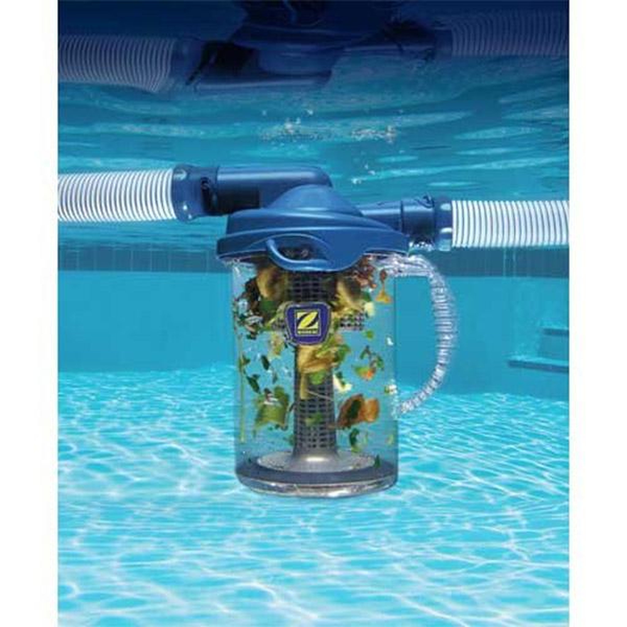 Voir la diapositive 4 : Zodiac Piège à débris universel pour aspirateur hydraulique - w37110