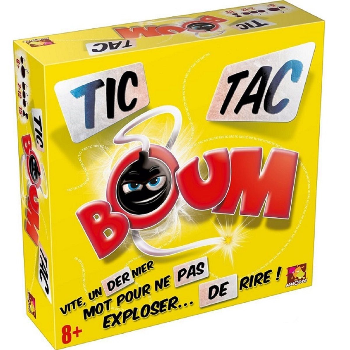 ASMODEE Jeu Tic Tac Boum