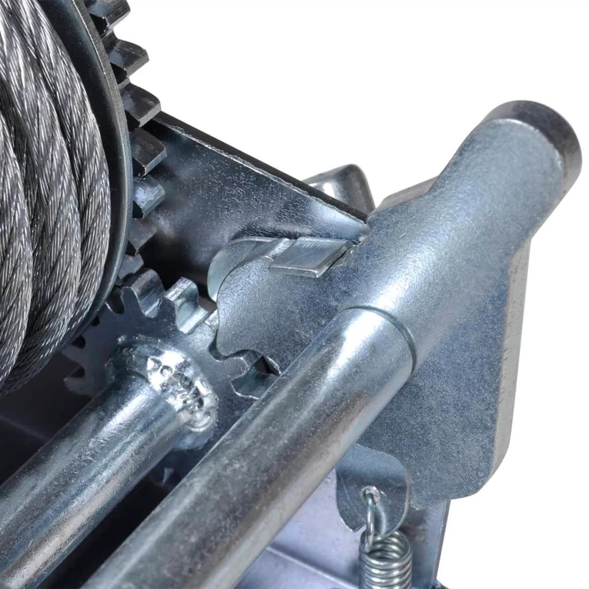 Voir la diapositive 5 : VIDAXL Treuil a main 360 kg