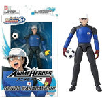 BandaÃ¯ Figurine Bandai Genzo Wakabayashi articulée 17 cm