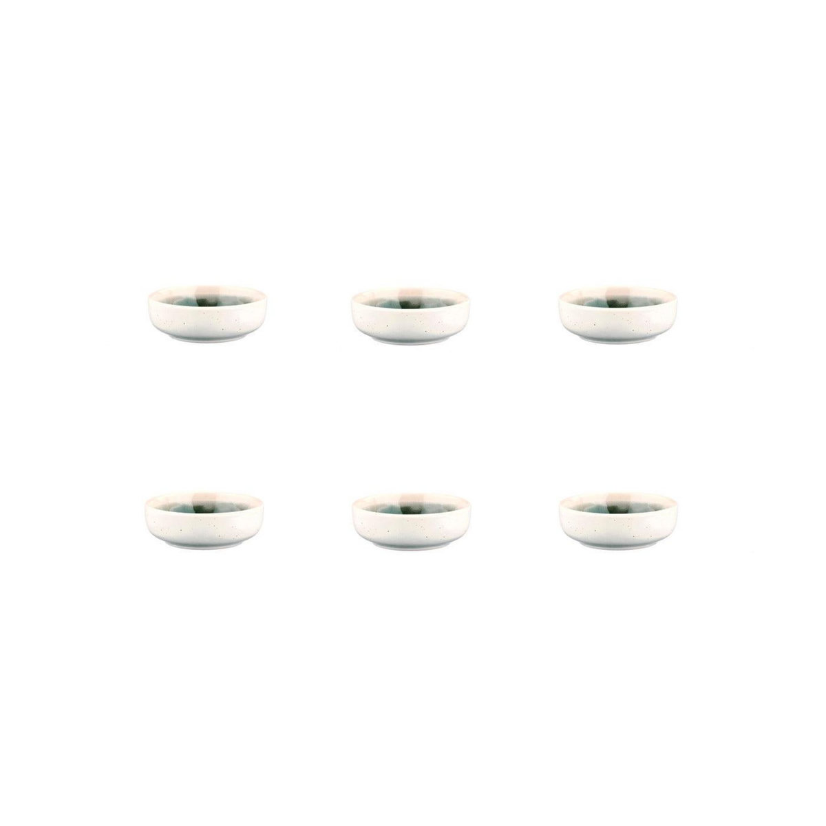 BJORN Bol OXYGEN Ø9cm - 6 pièces - Vert de gris