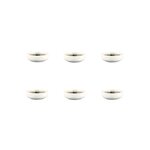 BJORN Bol OXYGEN Ø9cm - 6 pièces - Vert de gris