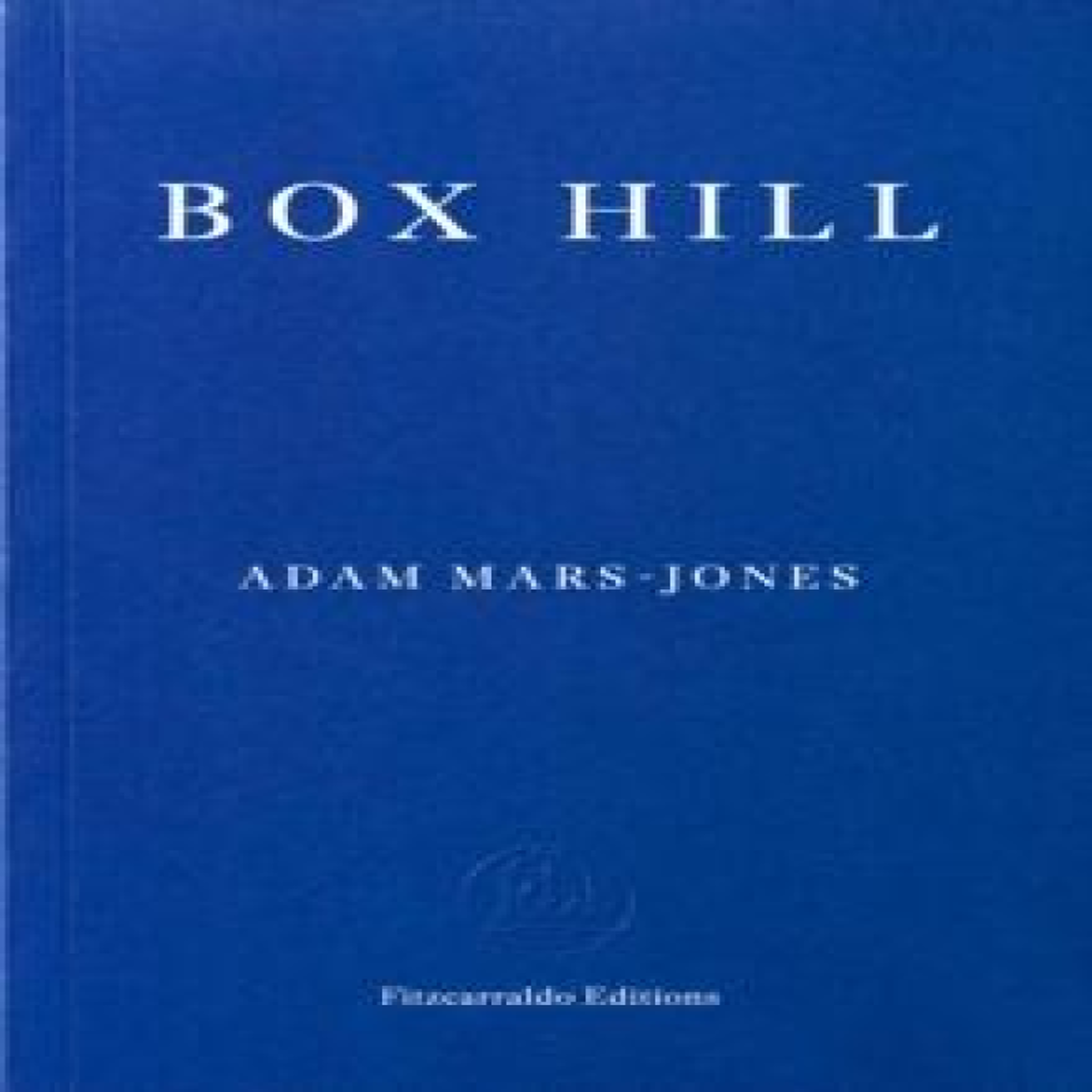 LIVRES Box Hill - Adam Mars-Jones