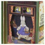 Trousselier Grande boite à musique petit lapin gris