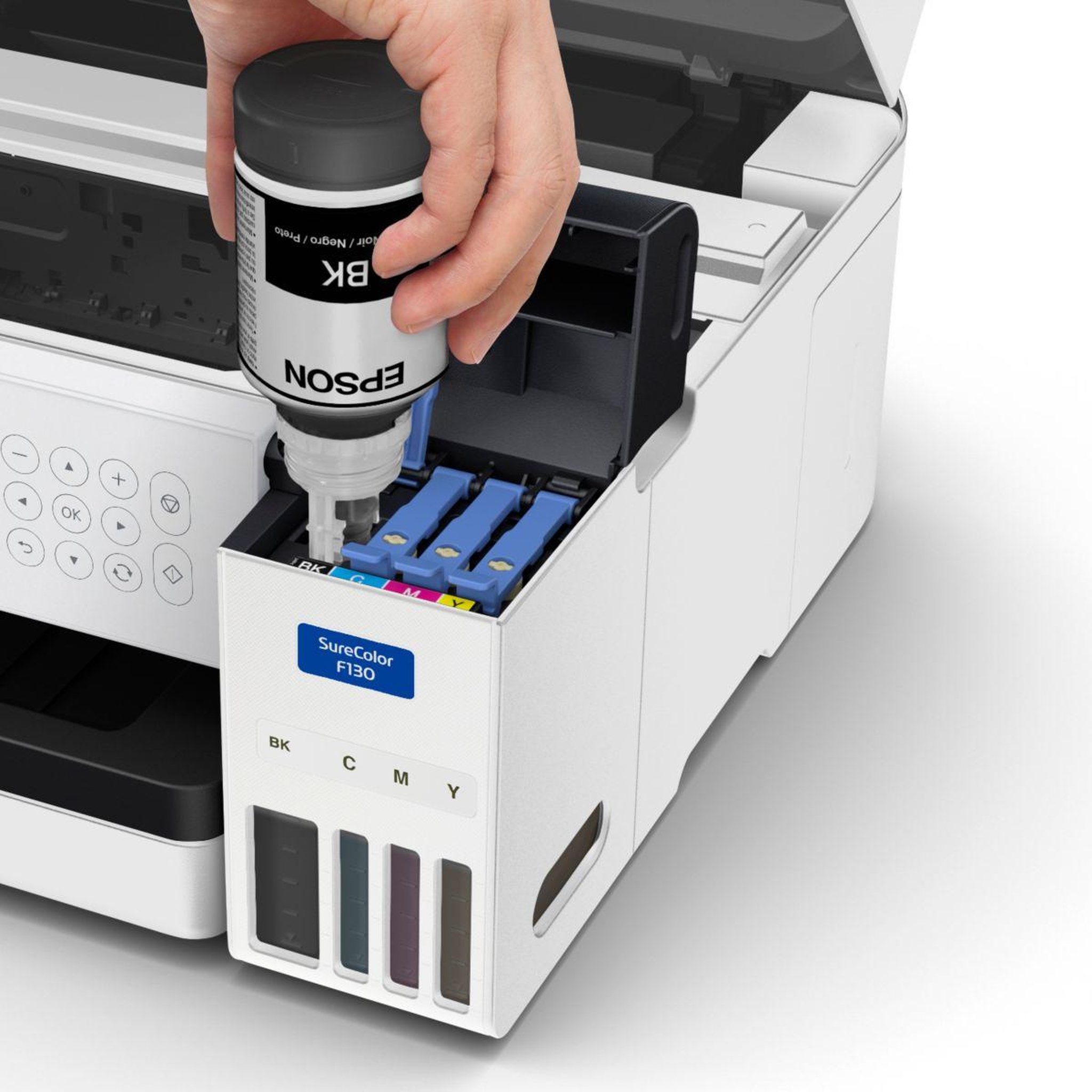 Voir la diapositive 5 : Epson Imprimante jet d'encre surecolor sc-f100