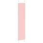 Voir la diapositive 4 : VIDAXL Store plisse rose 45x200 cm largeur du tissu 44,4 cm polyester