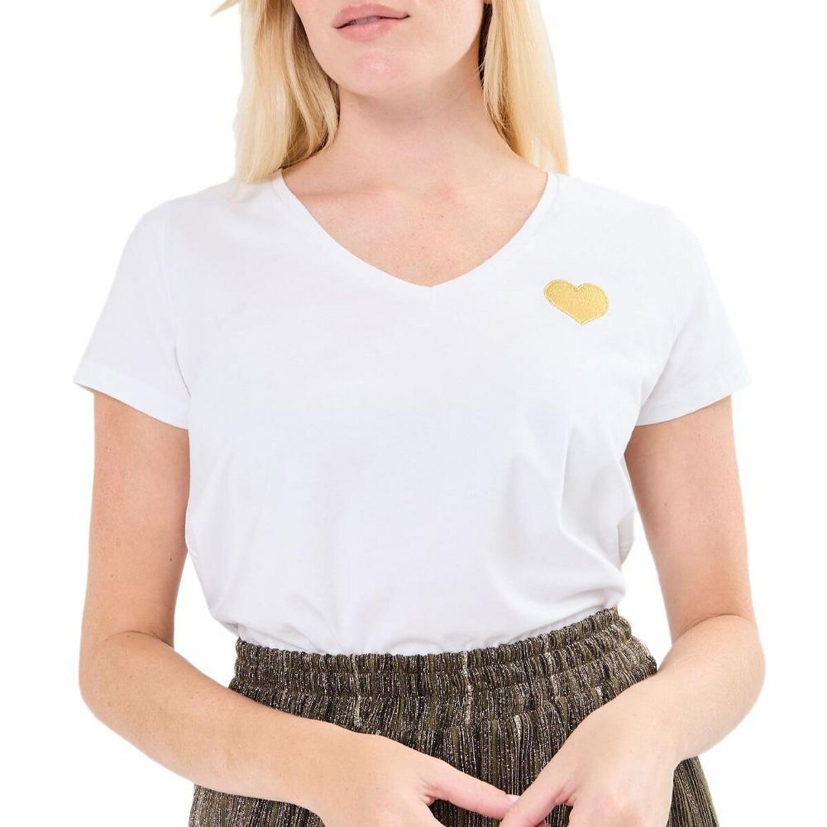 Pieces T Shirt  Femme Pieces Billy