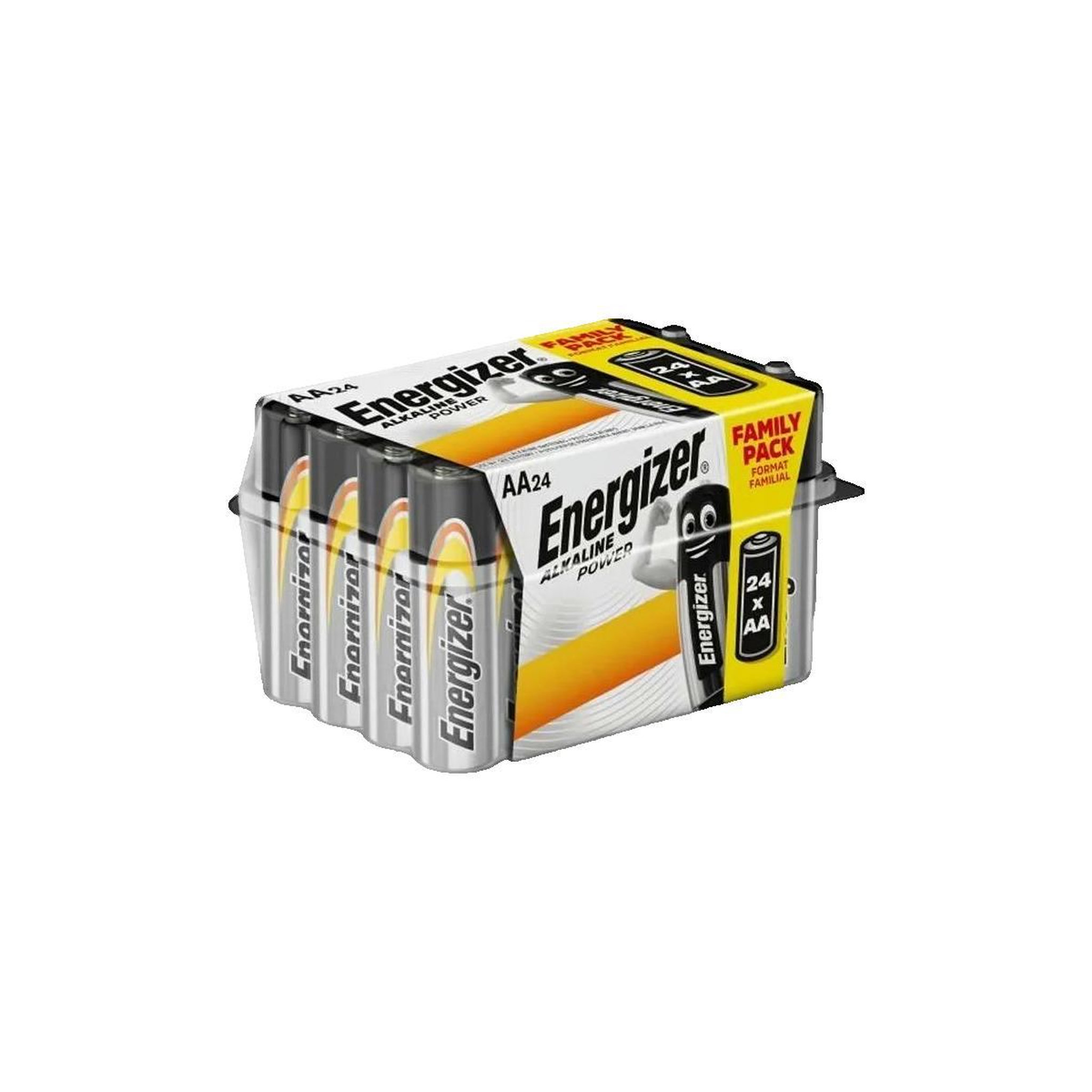 Energizer Piles Alcalines Energizer E300456400 AA 1.5V Lot de 24
