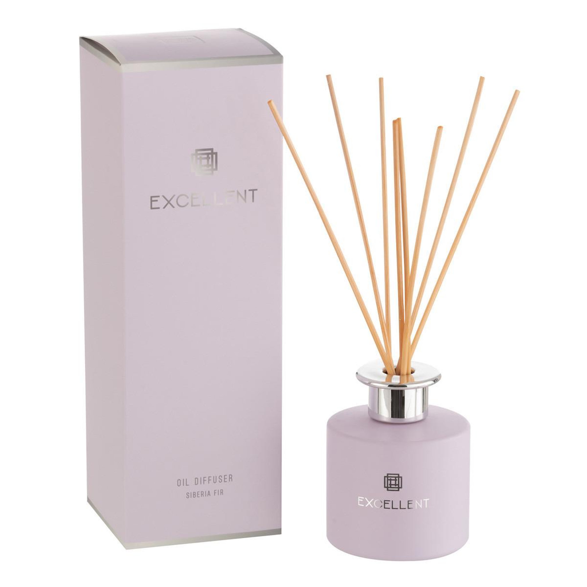 Voir la diapositive 1 : J-LINE Huile parfumée  excellent  150ml siberia fir lilas