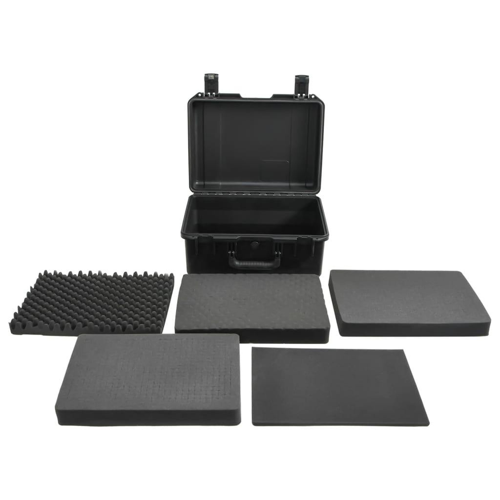Voir la diapositive 5 : VIDAXL Valise de vol portable Noir 49x38x23 cm PP