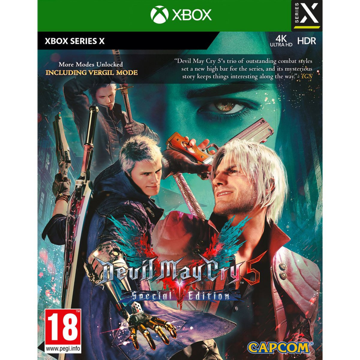 Capcom Devil May Cry 5 Special Edition Xbox Serie X