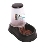 M PETS MPETS Distributeur de croquettes FOOD DISPENSER - Pour chat et chien - 1500ml - Bleu
