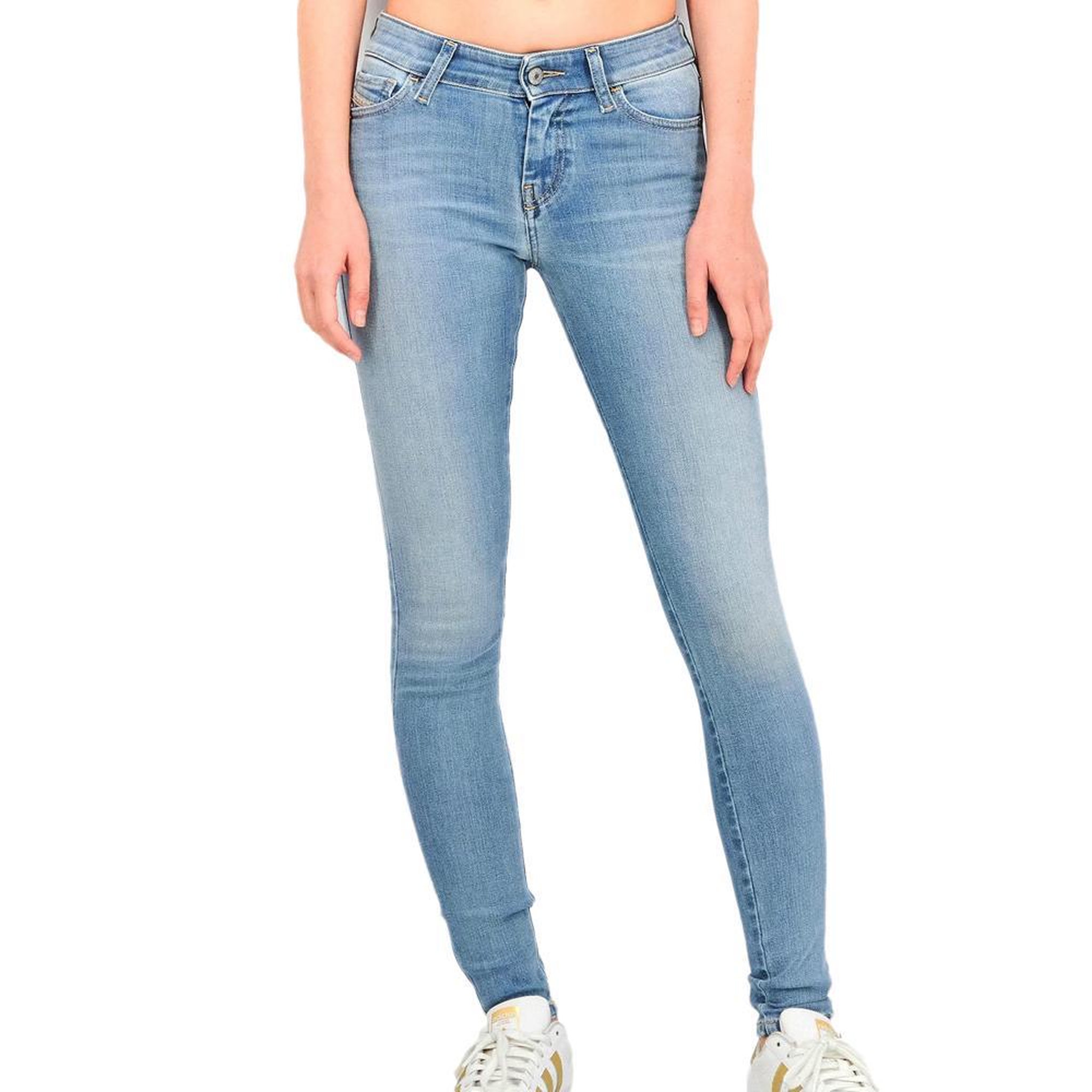 Voir la diapositive 1 : DIESEL Jean Slim  Femme Diesel 2017 Slandy 2017