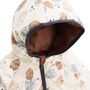 Voir la diapositive 4 : Petit Béguin Doudoune réversible enfant imperméable avec capuche Constellation