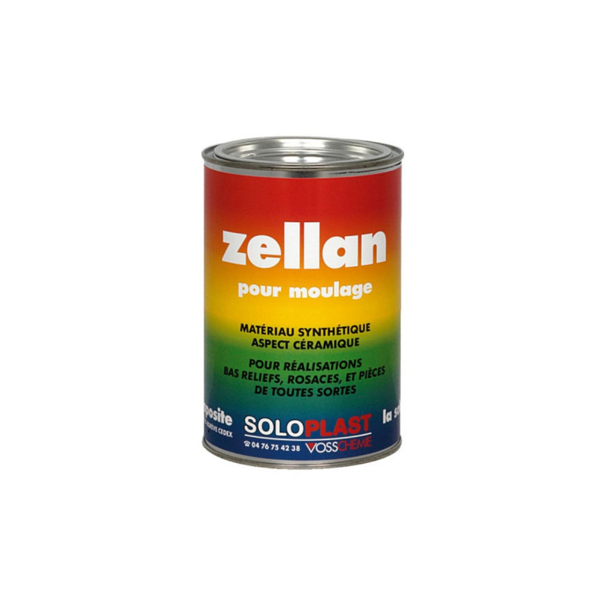 Soloplast Plâtre de moulage zellan Soloplast 1kg