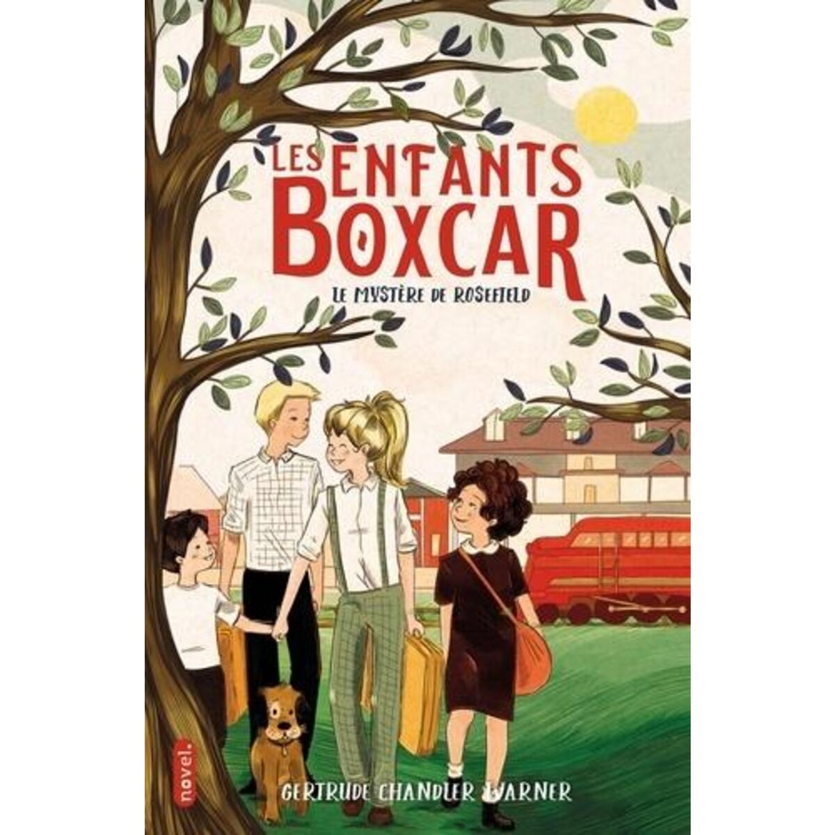 LES ENFANTS BOXCAR TOME 5 : LE MYSTERE DE ROSEFIELD, Warner Gertrude Chandler
