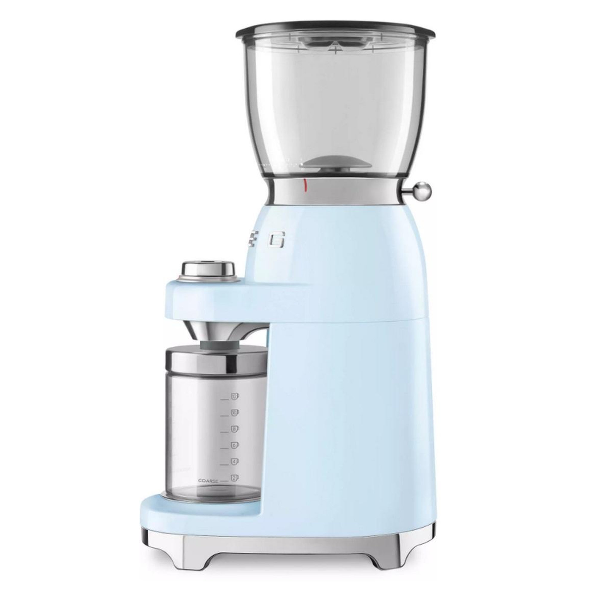 Voir la diapositive 4 : SMEG Moulin à café 350g 150w - cgf11pbeu