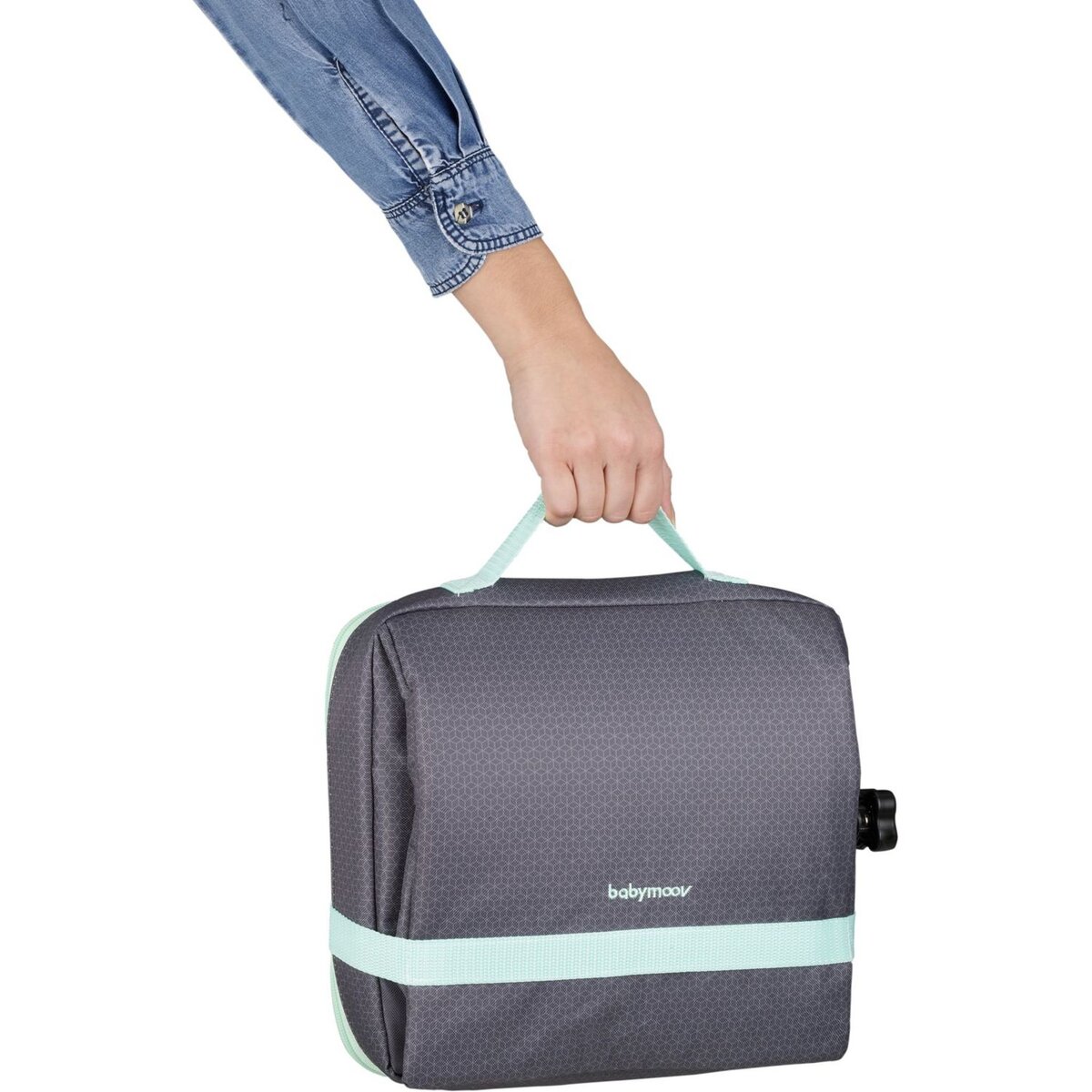 BABYMOOV Rehausseur Up & Go grey