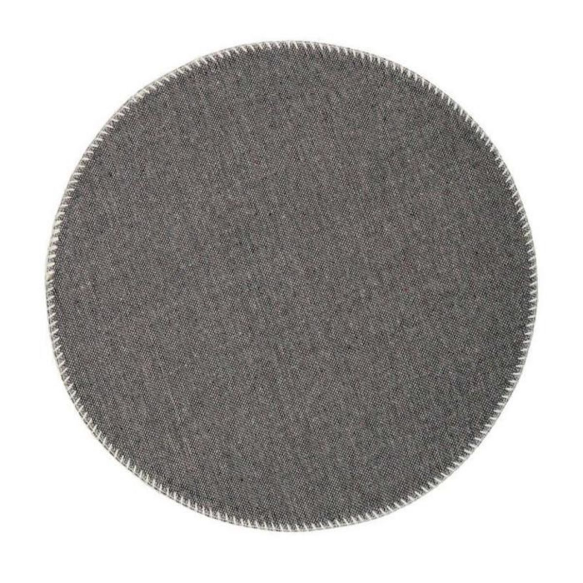 Paris Prix Tapis Rond Enfant Imprimé  Bambini II  160cm Menthe