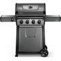 Voir la diapositive 1 : NAPOLEON Barbecue gaz Freestyle  F425PGT-FR noir 4 bruleurs sur chariot, 60x45 cm