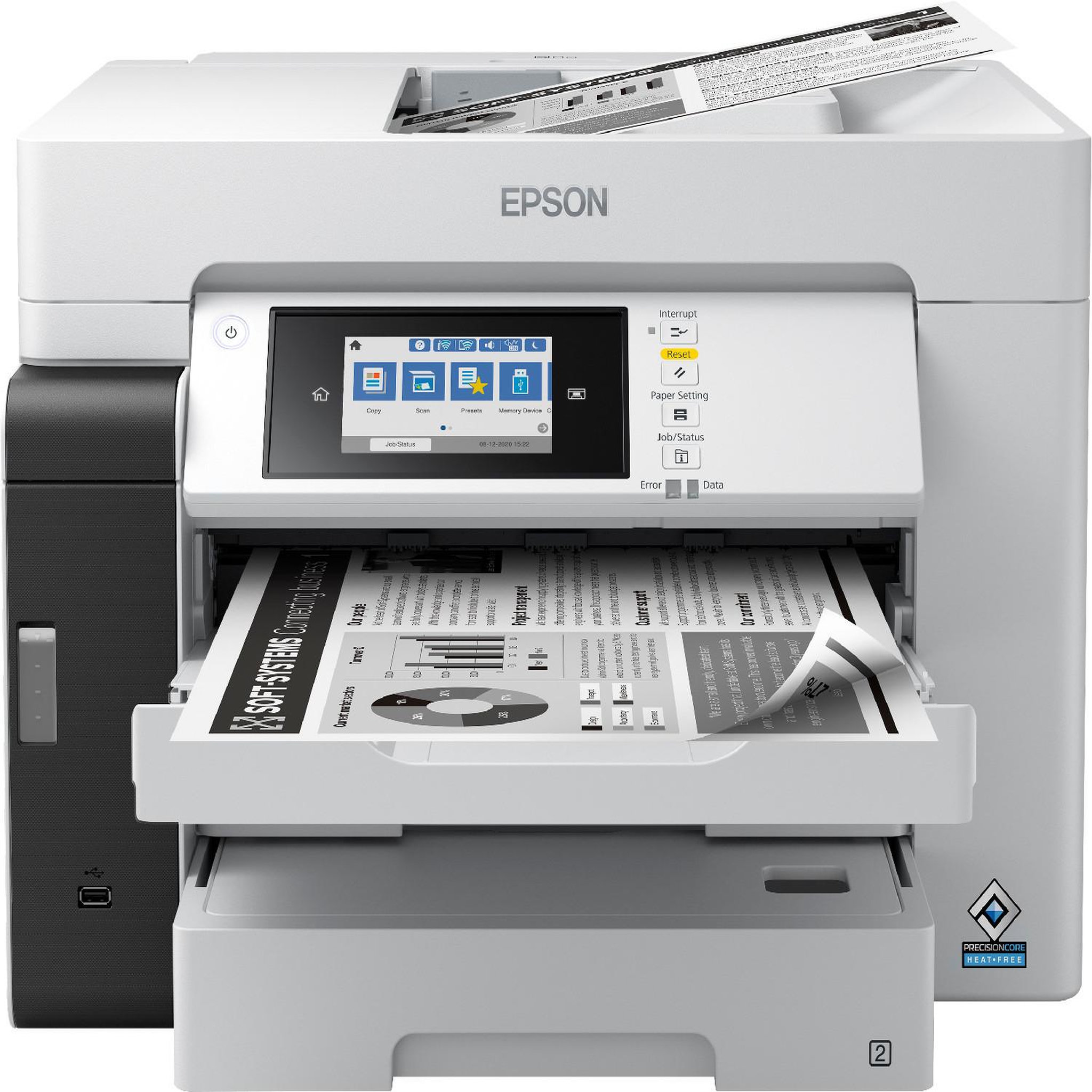 Voir la diapositive 2 : Epson Epson EcoTank Pro ET-M16685 Jet d'encre A3 4800 x 2400 DPI Wifi