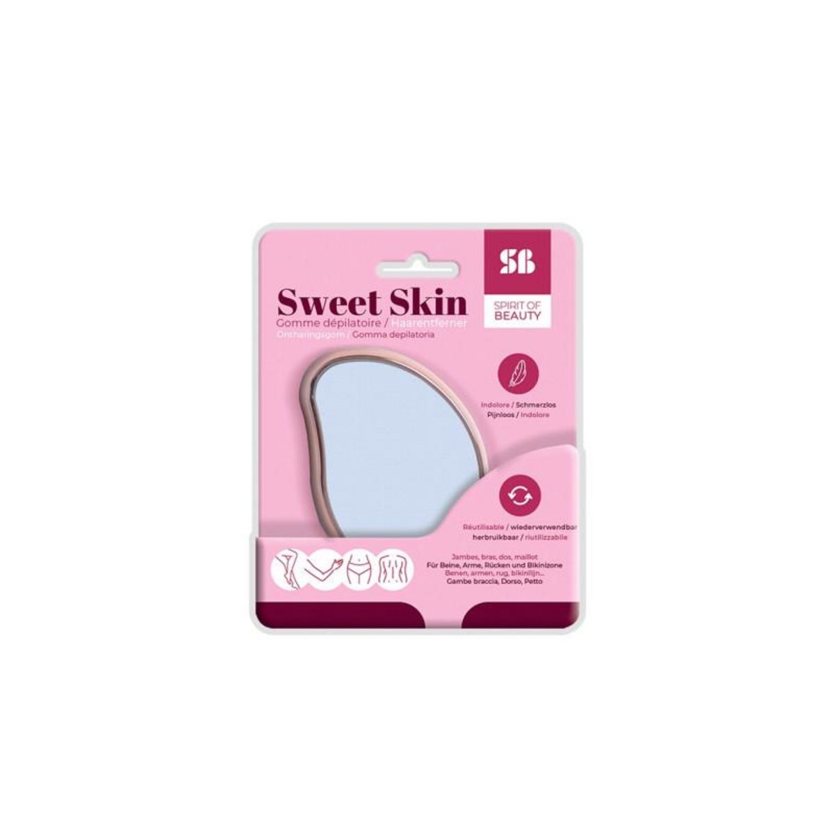 Best Of TV Epilation et rasage femme Best Of Tv SWEET SKIN GOMME DEPILATOIRE NOUVELLE GENERATION