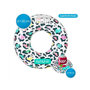 Voir la diapositive 4 : AIRMYFUN Bouée Gonflable XXL et Porte Boisson Gonflable pour Piscine & Plage - Pack Evasion Leopard