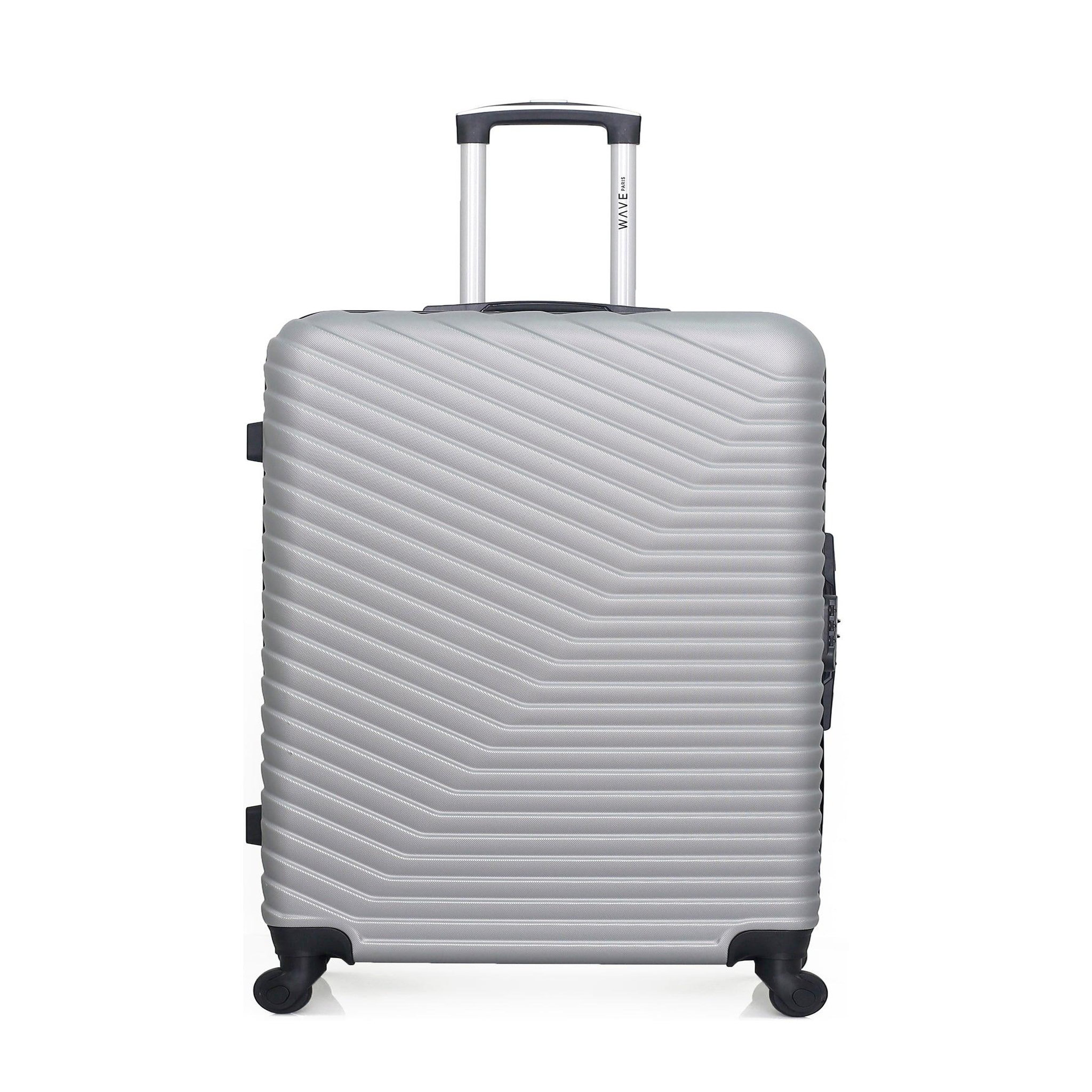WAVE PARIS Wave paris - valise grand format lena 75 cm 4 roues