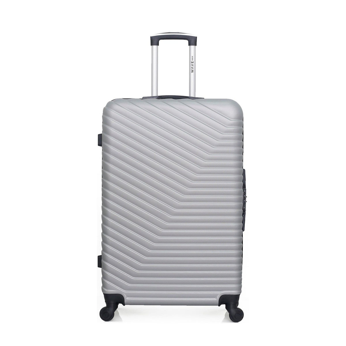WAVE PARIS WAVE PARIS - Valise Grand Format LENA 75 cm 4 Roues