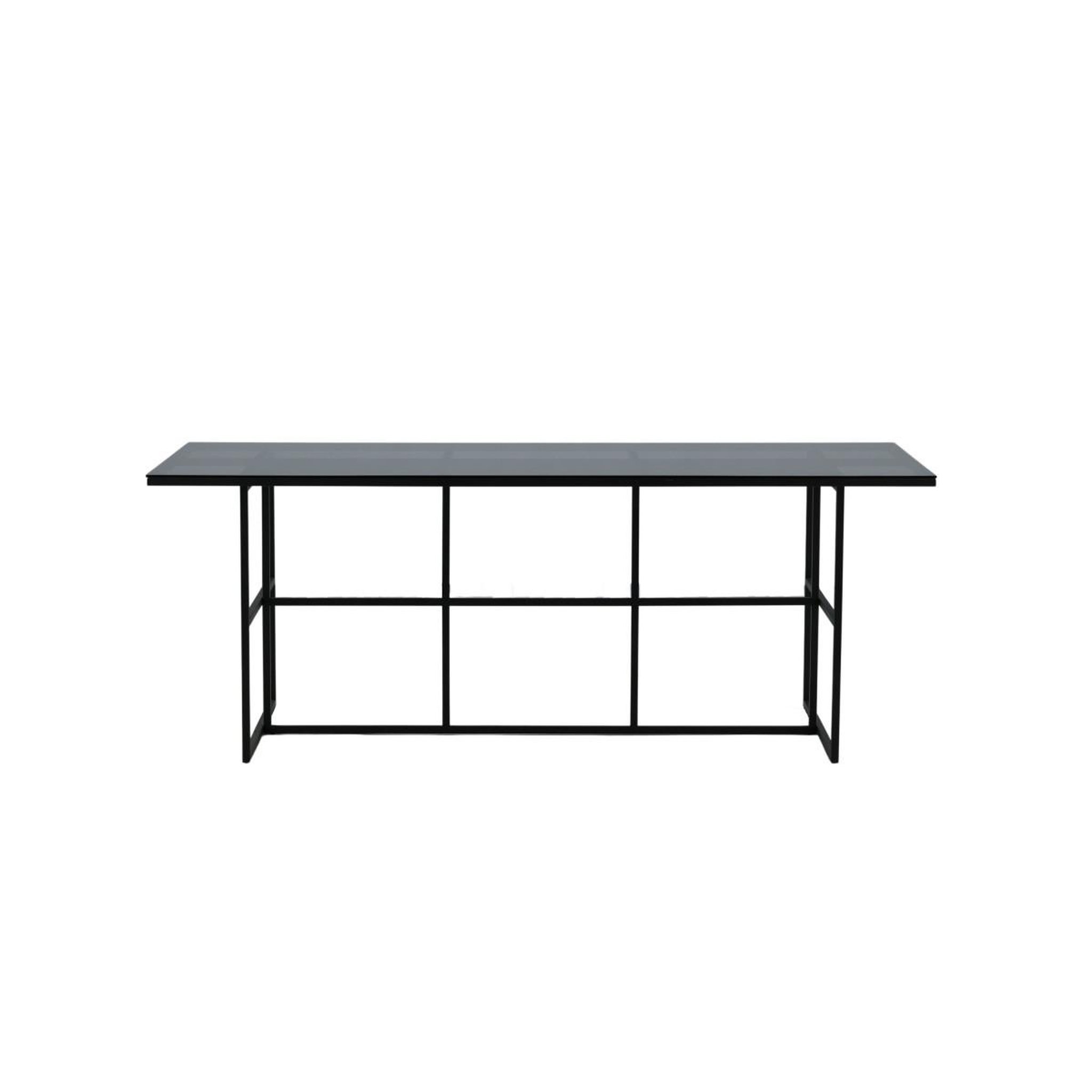 Voir la diapositive 2 : Paris Prix Table à manger design  leif  200cm noir