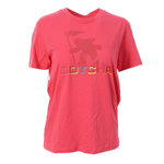 GOTCHA T shirt  Femme Gotcha Fishman. Coloris disponibles : Rose