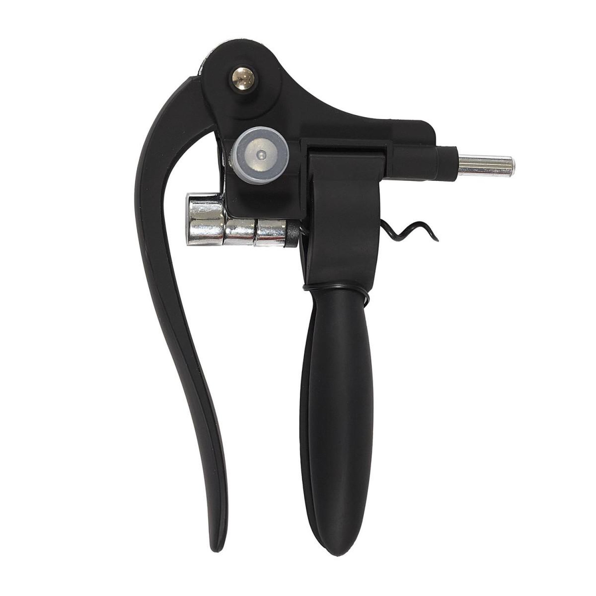 Voir la diapositive 3 : COOK CONCEPT Tire-bouchon à levier  horizontal  19cm noir