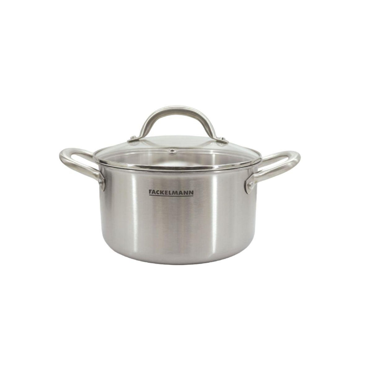 Fackelmann Faitout 24 cm en inox 18/10 Triply Fackelmann Vita3