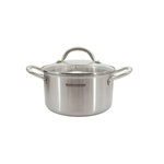 Fackelmann Faitout 24 cm en inox 18/10 Triply Fackelmann Vita3