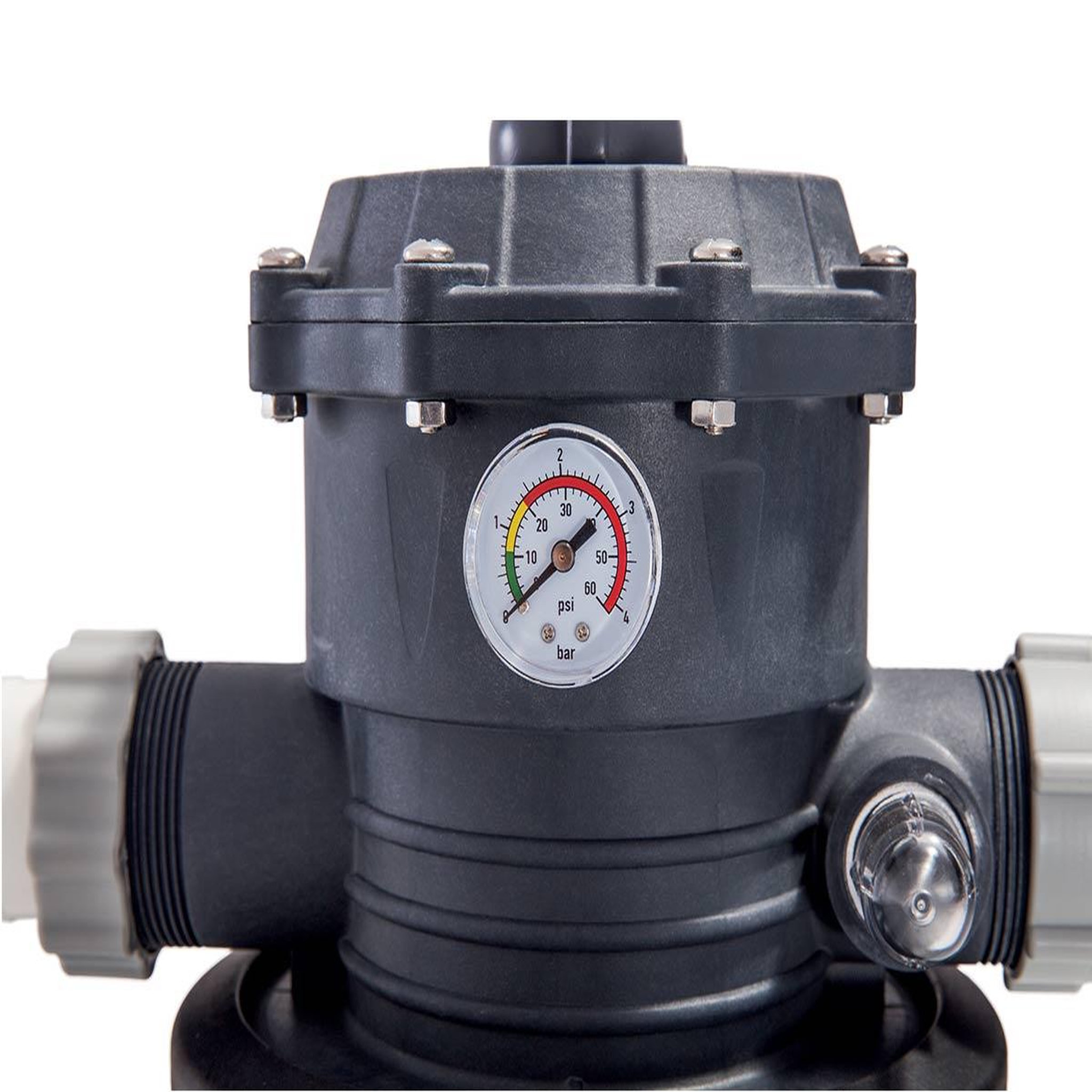 Voir la diapositive 4 : INTEX Groupe de filtration à sable SX3200 10 m³/h pour piscine jusqu'à 65 m³ - Intex