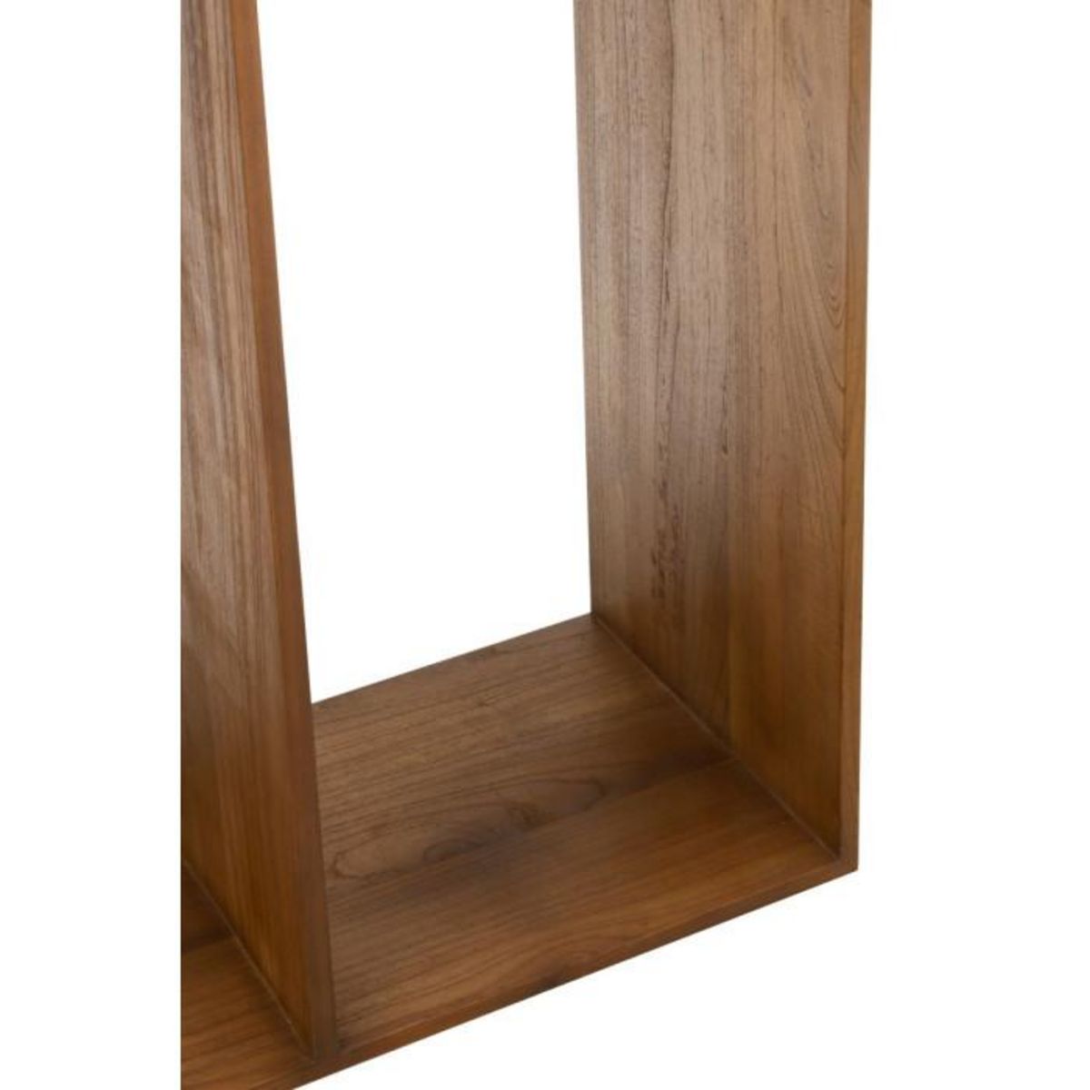 Paris Prix Étagère Murale en Bois  Cub  156cm Marron